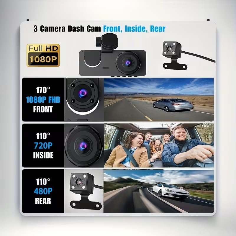 3 Canales de Grabación